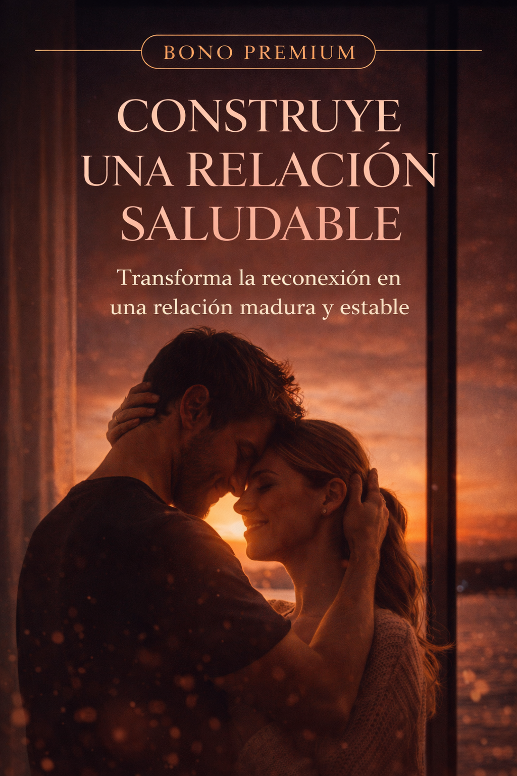CONSTRUYE UNA RELACIÓN SALUDABLE: Guía para Reconectar y Crear una Base Emocional Sólida